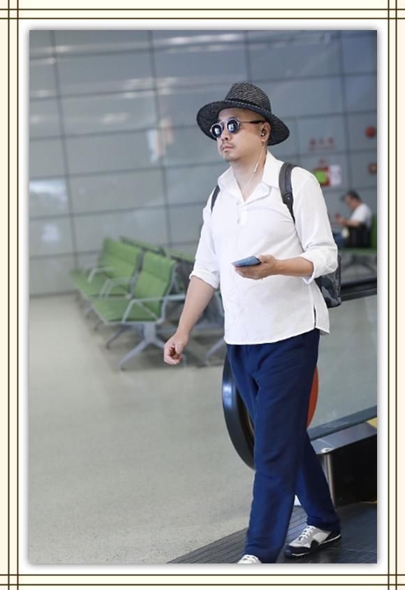 徐峥来搞笑的么？这体型也敢穿紧身衣，网友：演猪八戒不用化妆了