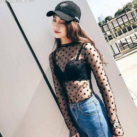 男人都喜欢女人穿随性的透视装, 美而不露, 性感到不行