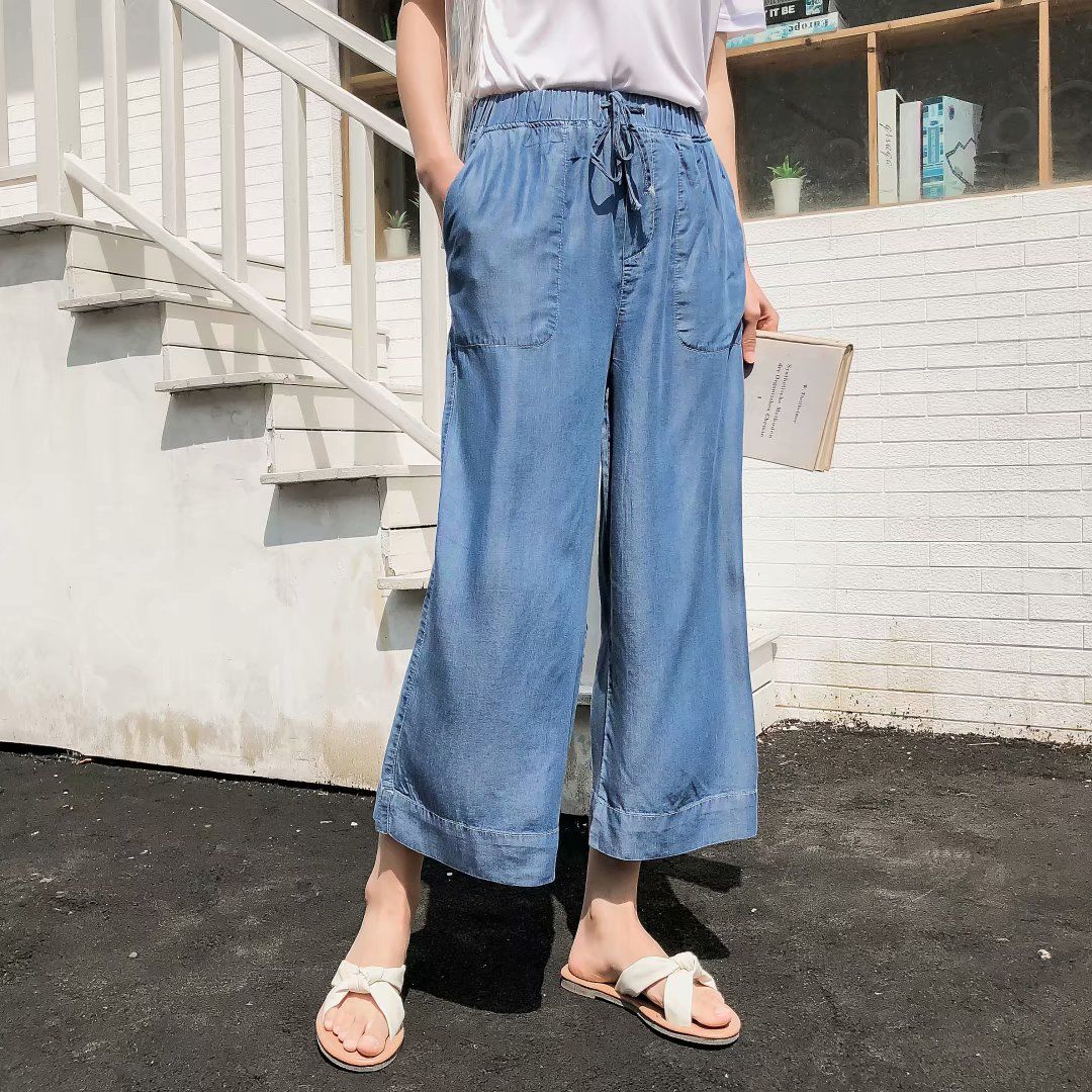 30女人别把上衣噻裤腰，新上市“牛仔裤”，更适合你