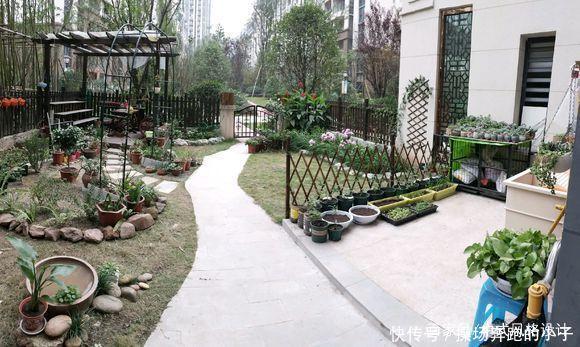  「李小姐还」她将荒芜的后院，改造成最美花园，完工一年后，让人惊艳