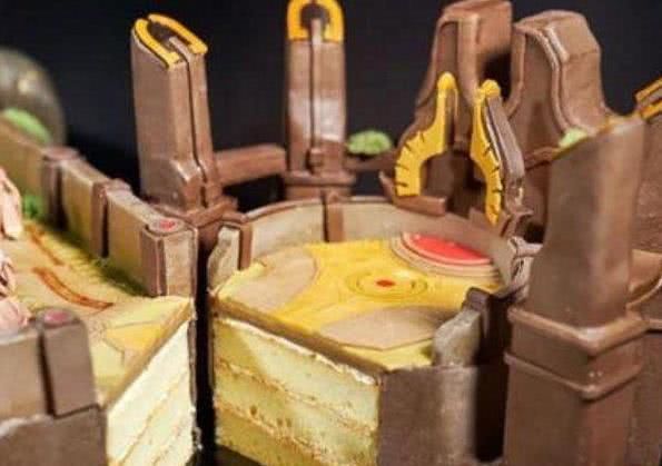 最“奇葩”的蛋糕,图4“王者”专属,最后一个九亿少女的梦!