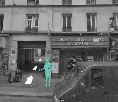 巴黎胡同里的花花世界