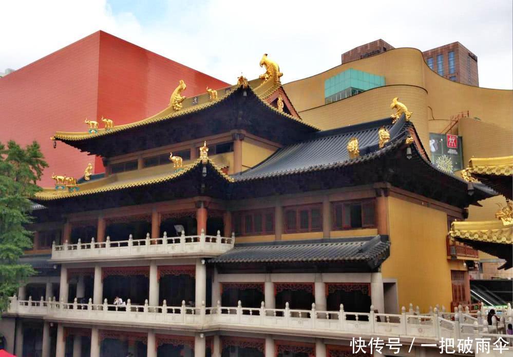 中国最“霸气”的古寺，建立在市中心，面积之大开发商难以承担