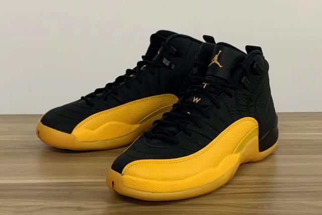  值得@黑黄Air Jordan 12七月登场 这双湖人客场配色你值得入手