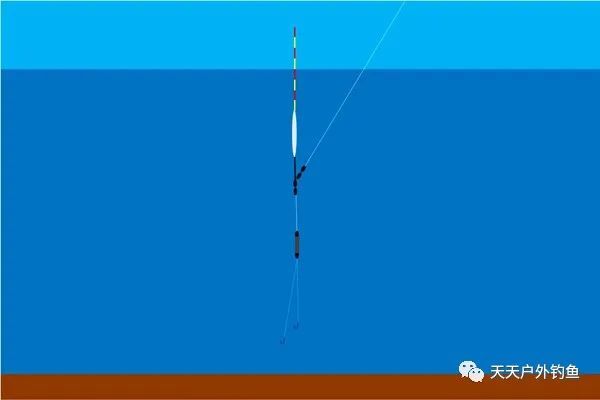  『图解』图解调四钓二，标准的调四钓二是这样的，怕是很多钓友想错了！