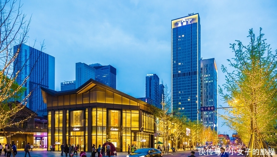  前来■中国“进步最快”的城市，9年开通6条地铁，吸引无数人前