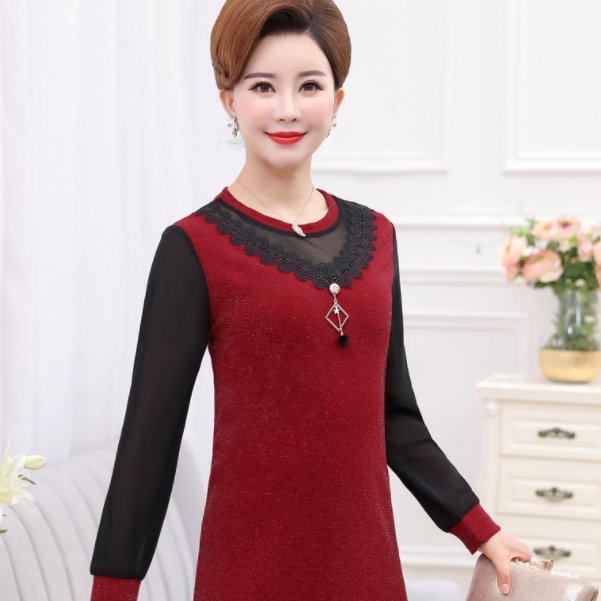 适合50岁妈妈的几款妈妈装，让您美得刚刚好，超显瘦减龄