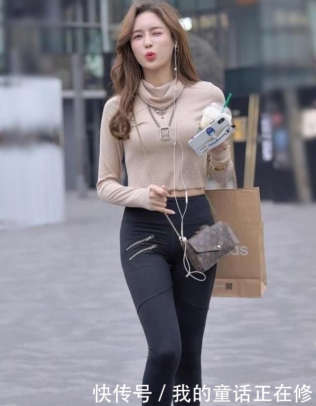 「紧身裤」纤细身型如何穿衣服,紧身裤呈现你的美!