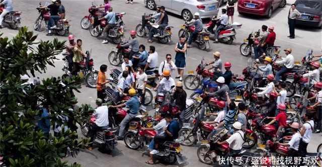  「唯一」中国唯一不禁摩的特大都市，摩托车超百万，交通为何还