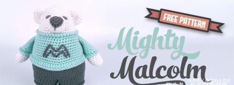 #手工#可爱呆萌不费线的小熊玩偶,DIY手工毛线钩针编织附教程