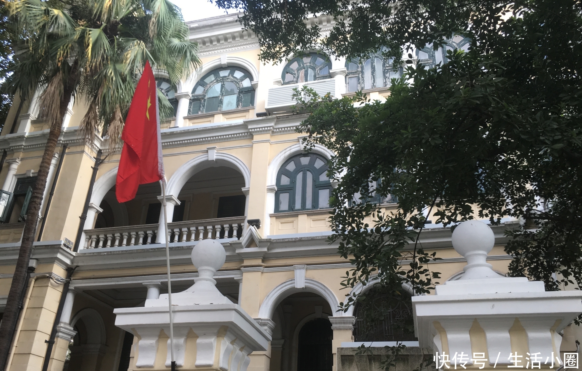 广州最牛的小岛,曾被西方列强抢夺,还当了1年的新中国特区