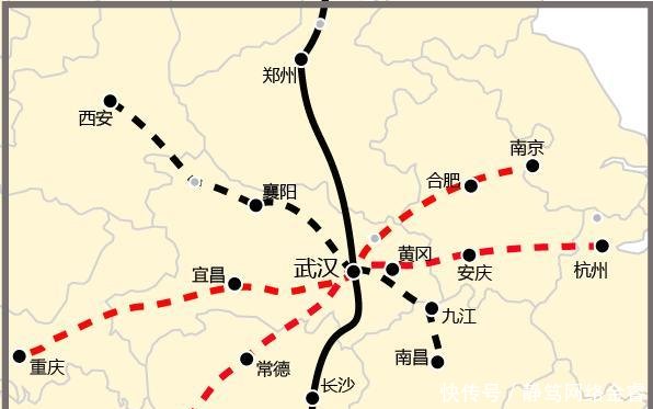 中国6大“米”字型高铁枢纽及其标志性建筑, 有你的城市吗