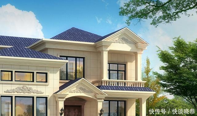 120平二层别墅, 28万建, 太便宜了