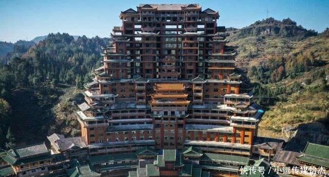  资金：贵州的“天下第一楼”，耗资2亿元精心修建，如今却成为了烂尾楼