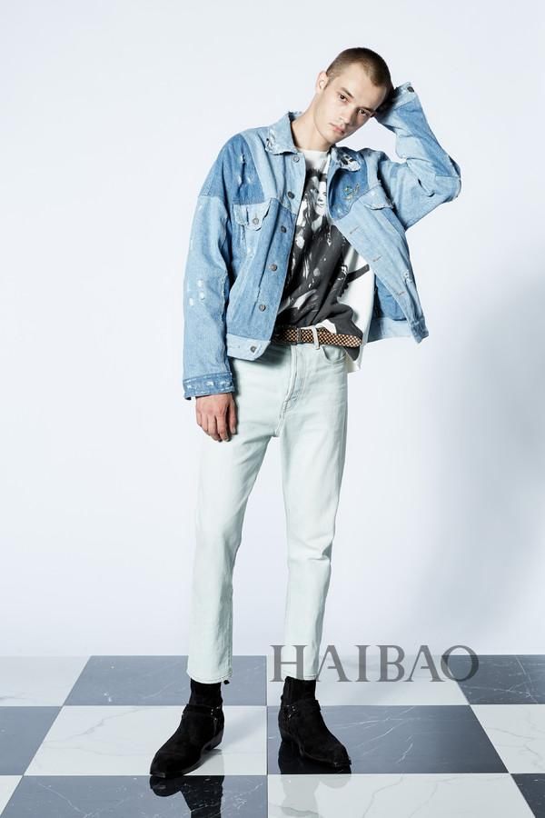 The Kooples 2019春夏男装Alternative Sound系列：大胆个性，丰