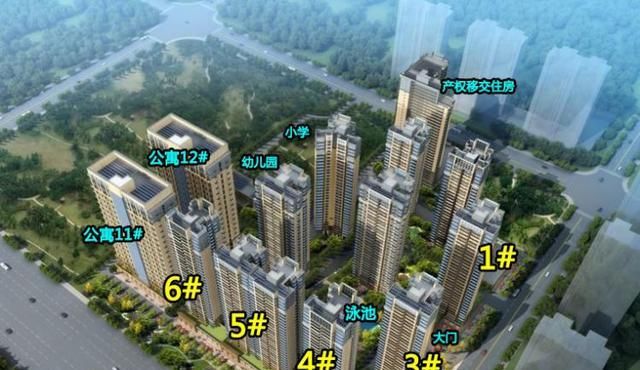  小区@被某小区“塑胶人工湖”惊到了？看看自带泳池的盘有哪些