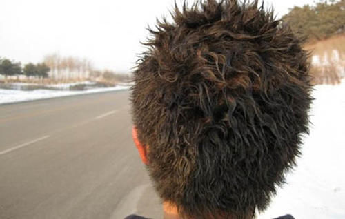  『锡纸』男孩锡纸烫的步骤与过程 锡纸烫要这么打理