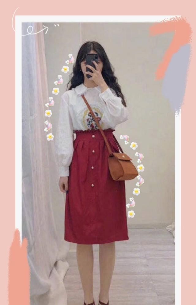  [复古]春日里怎么做个元气少女?橙色系穿搭get起来,复古不失活力!