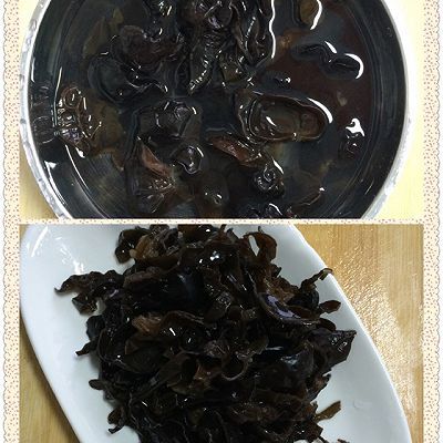  [鲜虫草花]虫草花凉拌金针菇