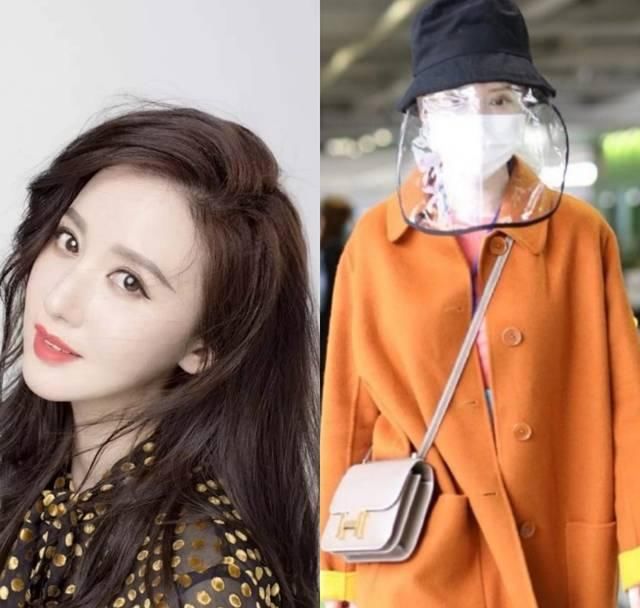  [严严实实]阿娇阿Sa穿防护服戴面罩,杨紫披雨衣加手套,明星开启复工模式防护措施哪家强？