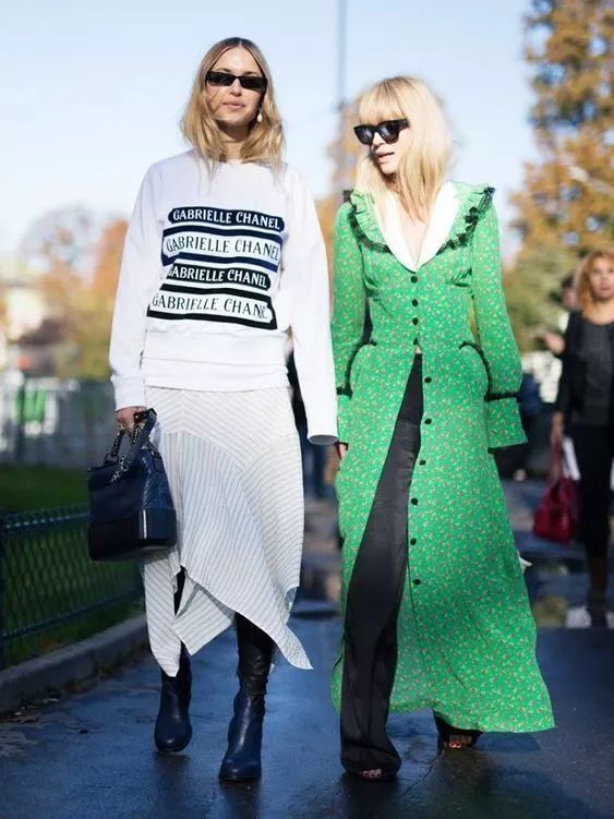 2018秋冬5大流行趋势抢先看，下半年就该这样穿!!