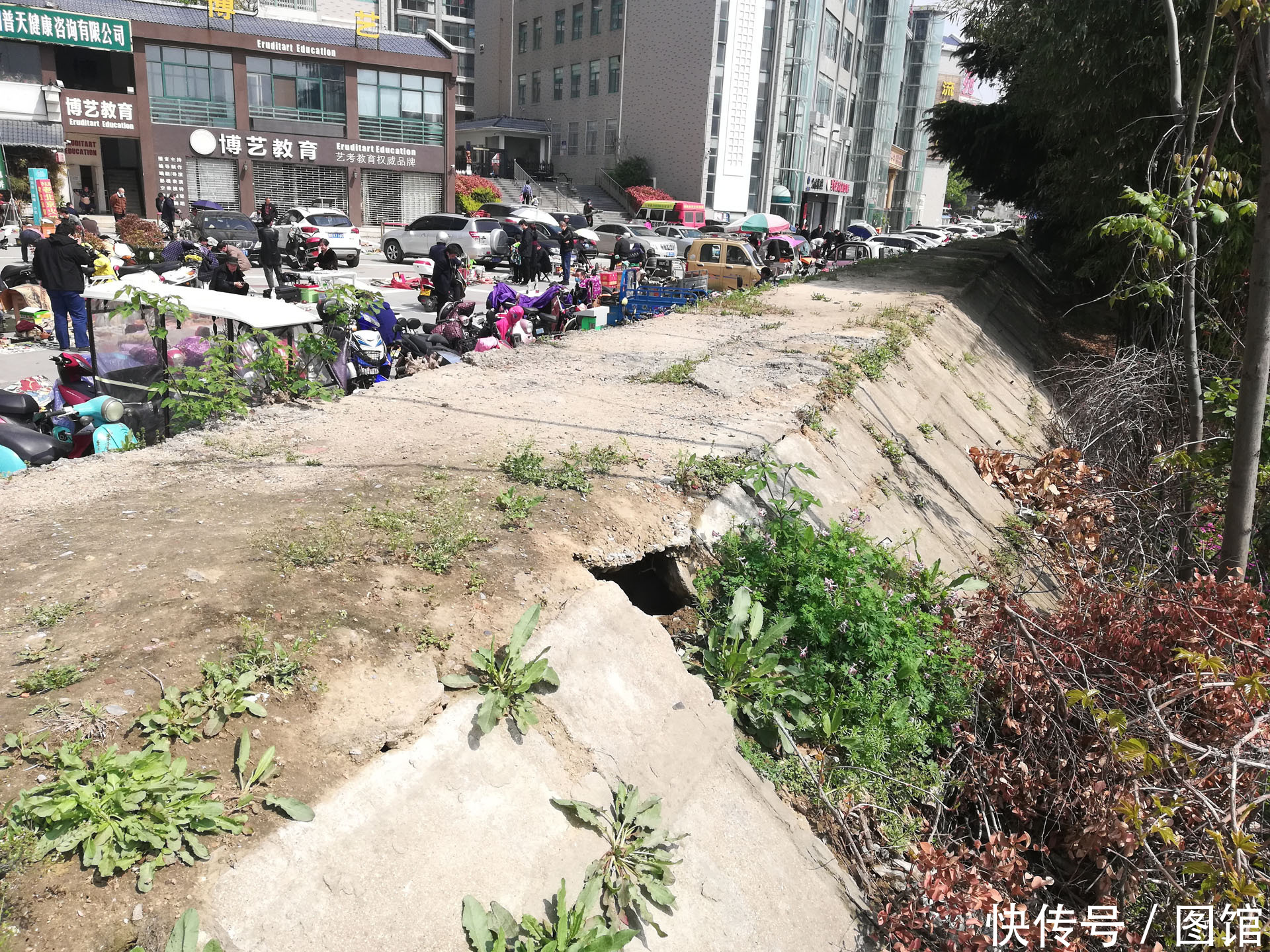 「古城」南阳古城的仅存证据,150年“梅花寨”南寨墙,现在怎么样了?