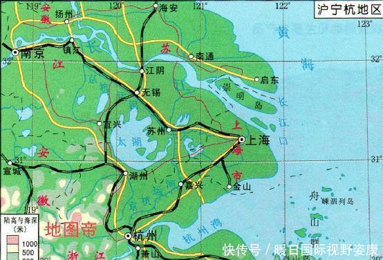  【合并】最有希望与上海合并的是南通，还是更发达的苏锡常？