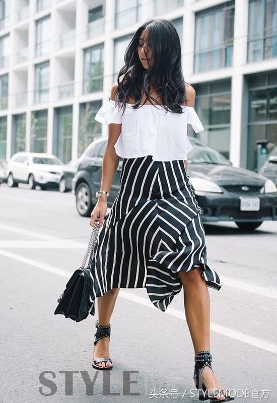 优雅的迷笛裙，夏日里的一股清流