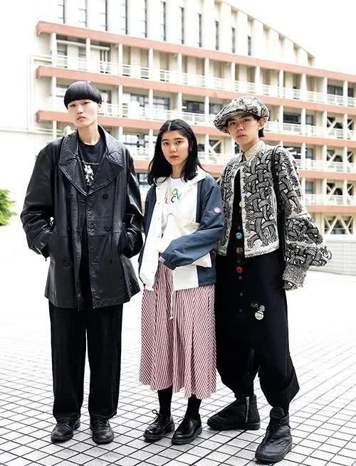  [毕业设计]藤原浩、Nigo母校的学生，服装穿搭到底什么水平？