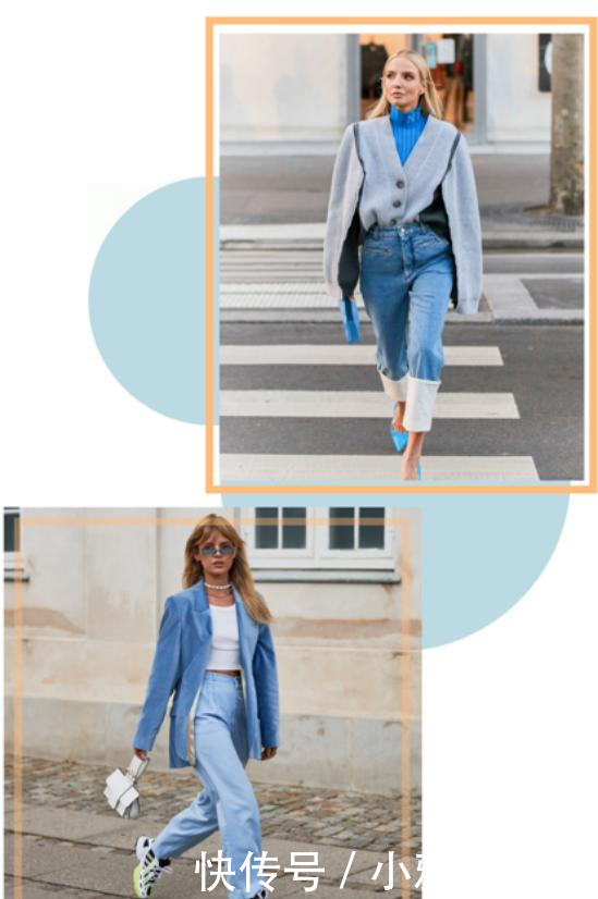 「搭配任何」“大敞领”没市场了,今年“高口领”正流行,春天穿着挺舒适