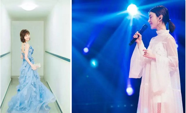 毛晓彤来了，穿这条裙子超显身材，网友:陈翔是被猪油蒙了心吗