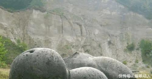 世界最“古怪”石头, 遇水会变大, 专家至今未解, 游客看了都赞叹