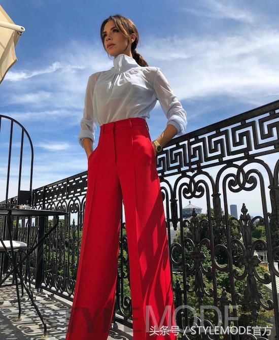 给职场女性的四套穿衣方案