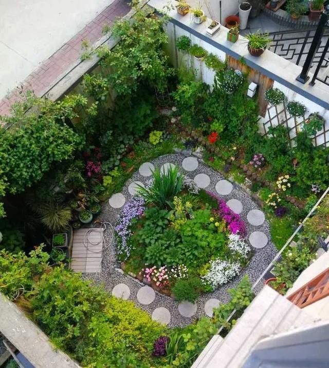 自家40平米的花园设计图片