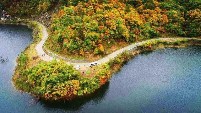 秦岭深藏敢与九寨沟媲美的地方！有条惊艳的自驾公路