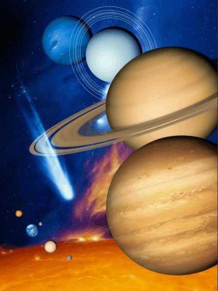 为什么很多卫星只有一面对着行星?科学家认为