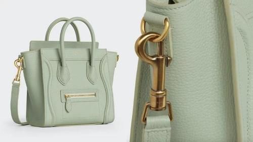  【DIOR】牛油果色又重新席卷了时尚界，爱马仕、CELINE、DIOR经典推新色