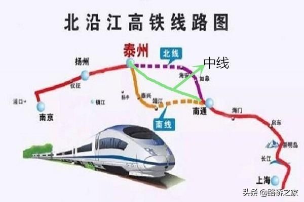 北沿江高铁规划多年仍争议不断，3条线路，哪条线路才是最佳