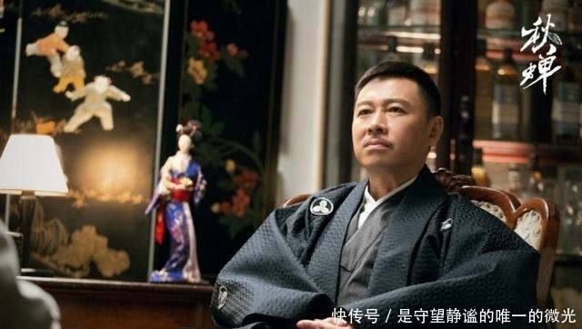 【角色】《秋蝉》时隔六年再饰日本人引关注,大家还记得他的经典角色吗?