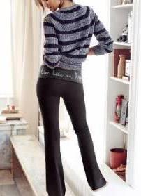 女生为什么都爱穿修身裤, 不同的体型穿上后会产生不一样的感觉