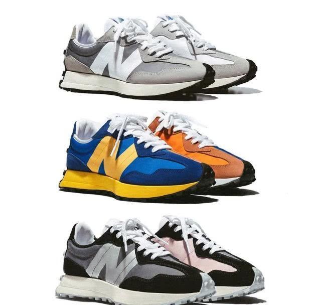  『鞋款』NB黑马鞋款327，香or丑？