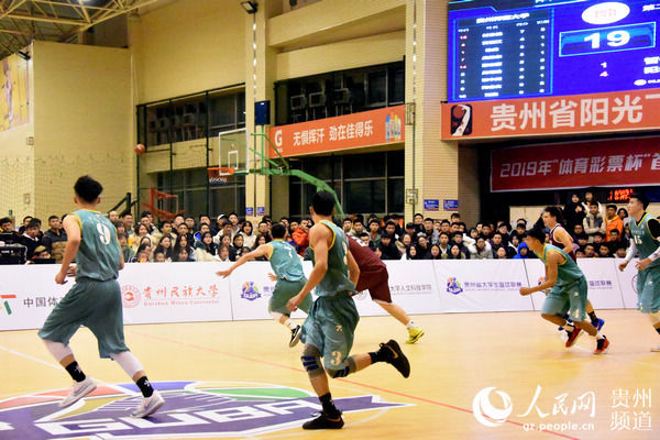 贵州省大学生篮球