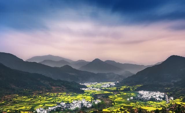 南昌为中心，教你合理游玩江西各大景点