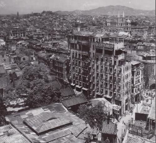 民国时期的广州老照片:高楼林立,航运繁忙,城市繁荣规模大