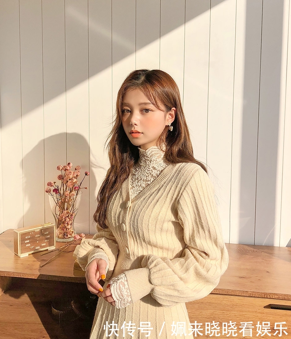  model：Korean model套装搭配图集第九十三篇
