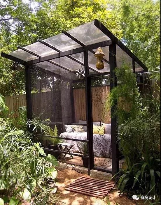庭院小筑｜廊架，让院子更鲜活~