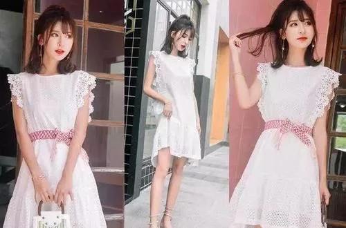 今年流行褶皱连衣裙谁穿谁美，感兴趣的妹子们接下来看看吧