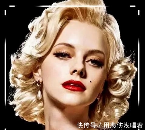 [ 些网红脸]八成越长越仙，渣男都要“抢着追”！，这3个部位“有痣”的女孩子