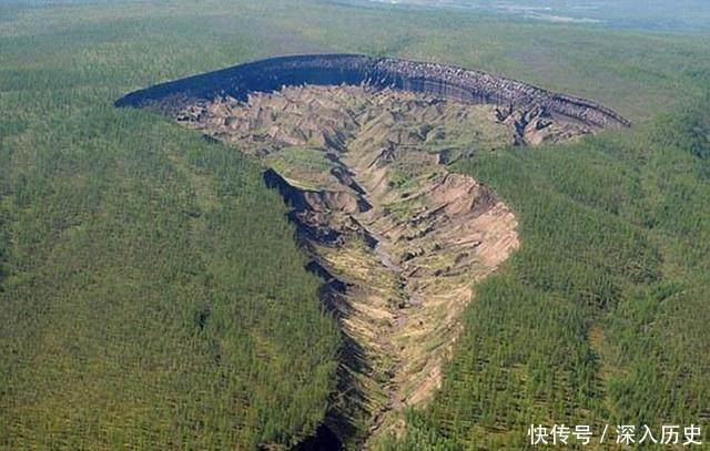 地狱之门在俄罗斯被发现, 科学家却说发现了