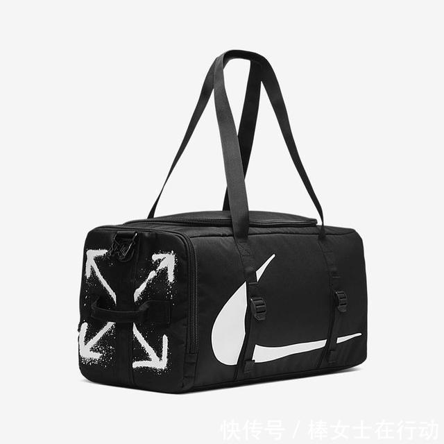 Nike:OFF-WHITE x Nike神秘鞋款首次曝光!两大经典合体